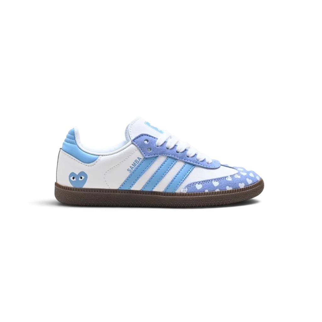 Comme des Garçons Samba - Blue/White