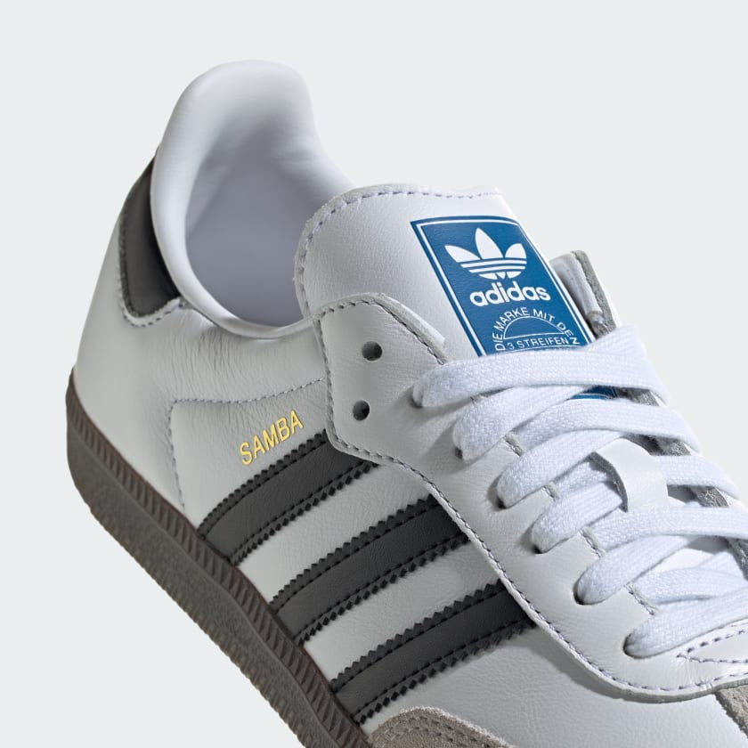Adidas samba White Core Black