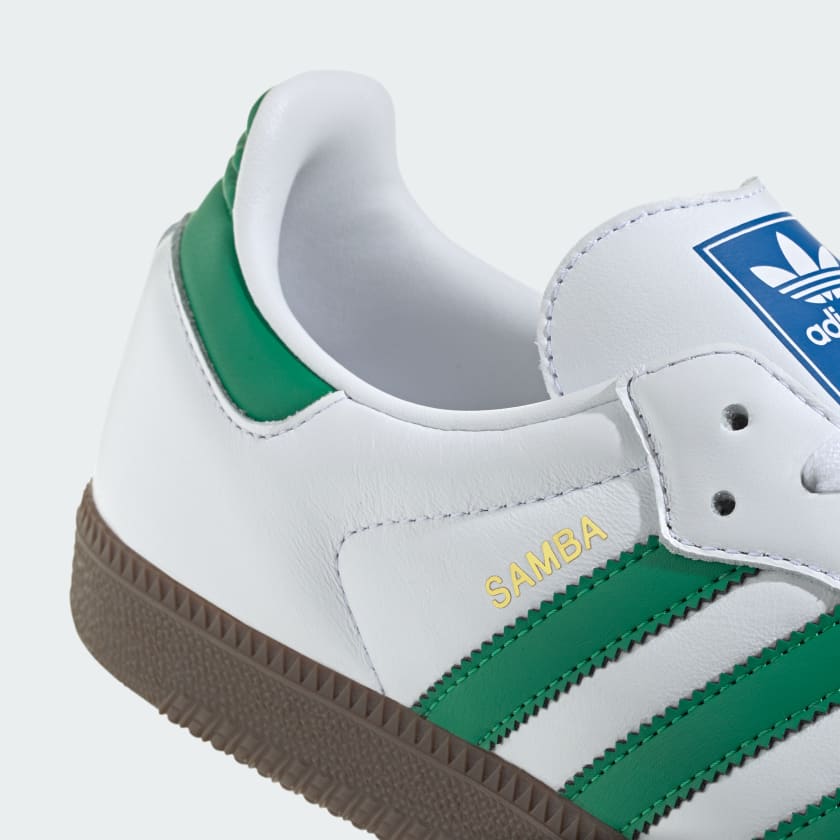 Samba OG  White & Green
