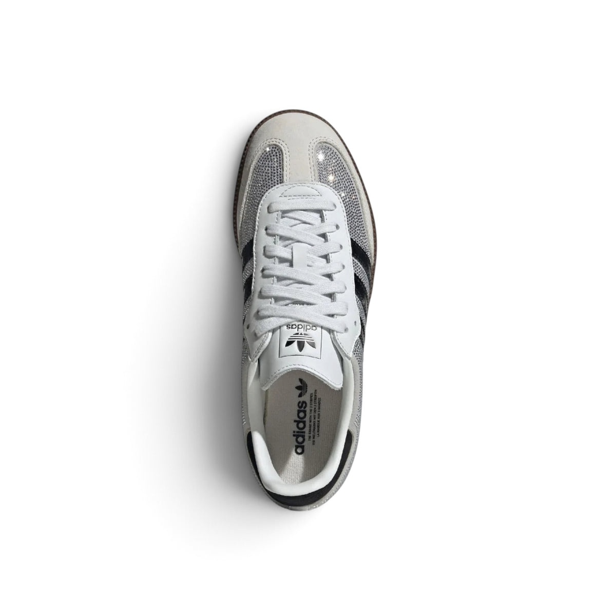 Samba OG Rhinestone Silver