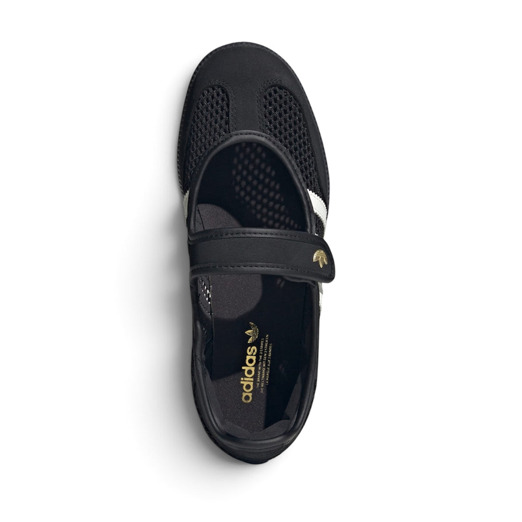 Adidas Mary Jane Wowen Black White