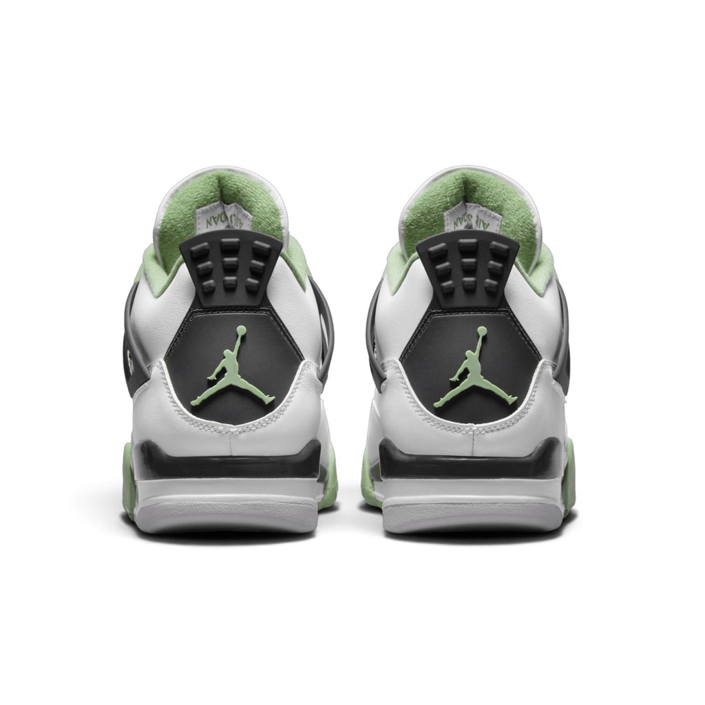 AIR JORDAN 4 RETRO Seafoam Oil Green