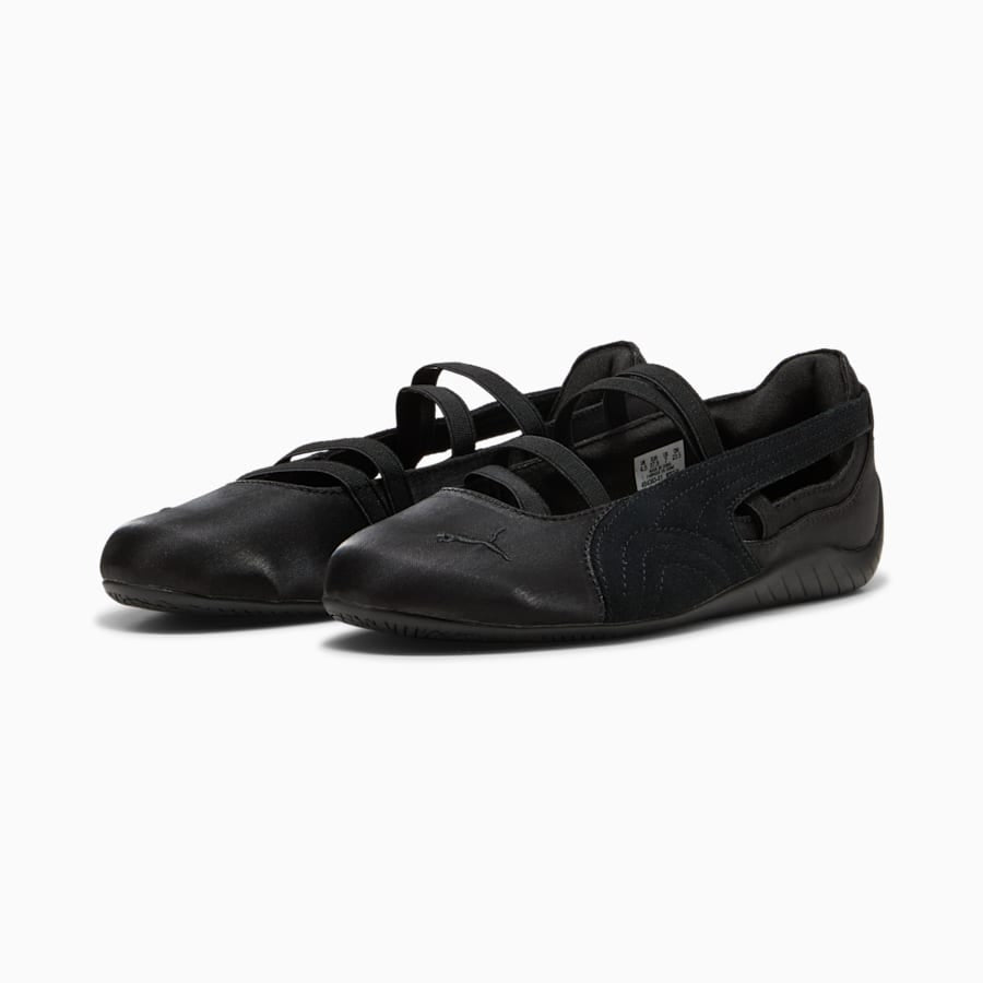 Puma Speedcats Ballet Black Satin