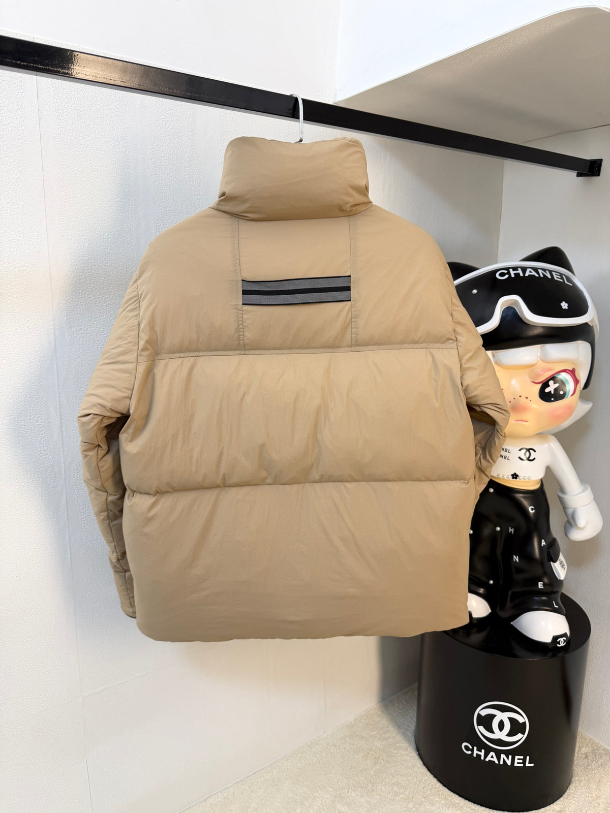 Canada Goose Junction Down Jacket Beige