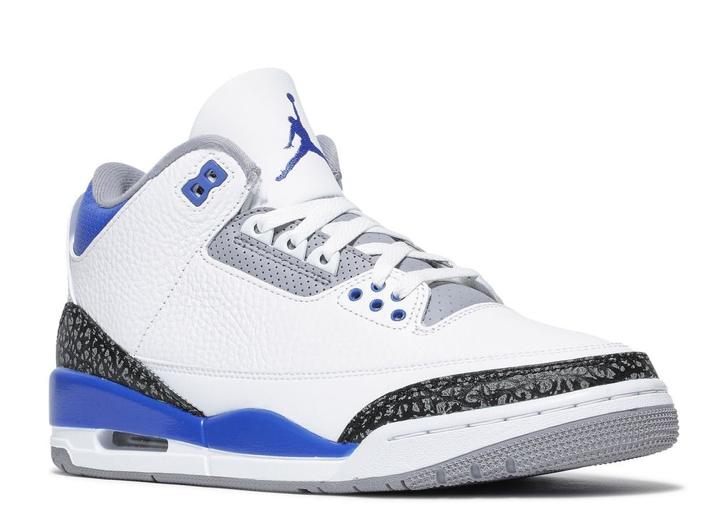 JORDAN 3 RETRO RACER BLUE