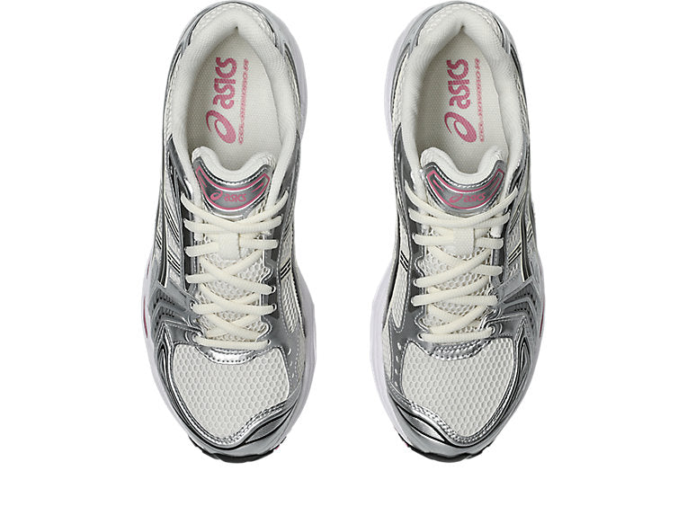 GEL-Kayano 14 White Silver Pink