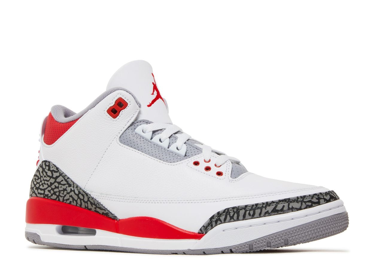 JORDAN 3 RETRO FIRE RED
