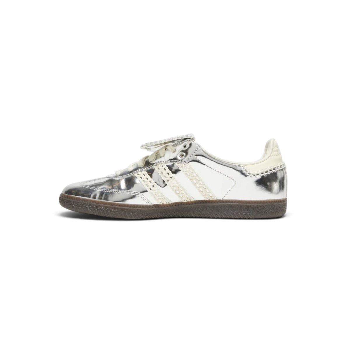 Wales Bonner x Samba Silver Metallic