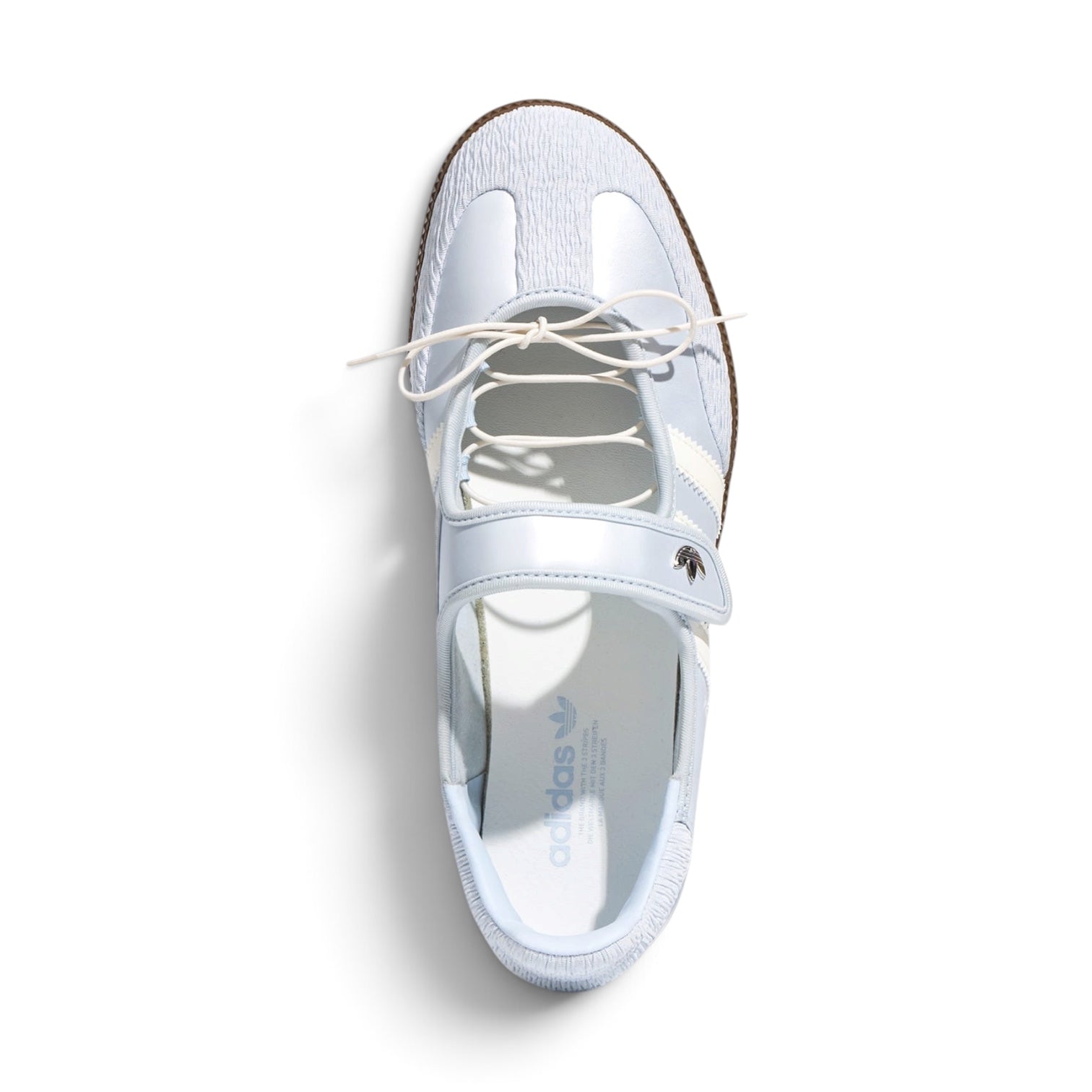 Adidas Mary Jane Halo Blue