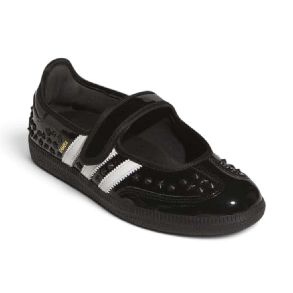 Adidas Mary Jane Studded Black White