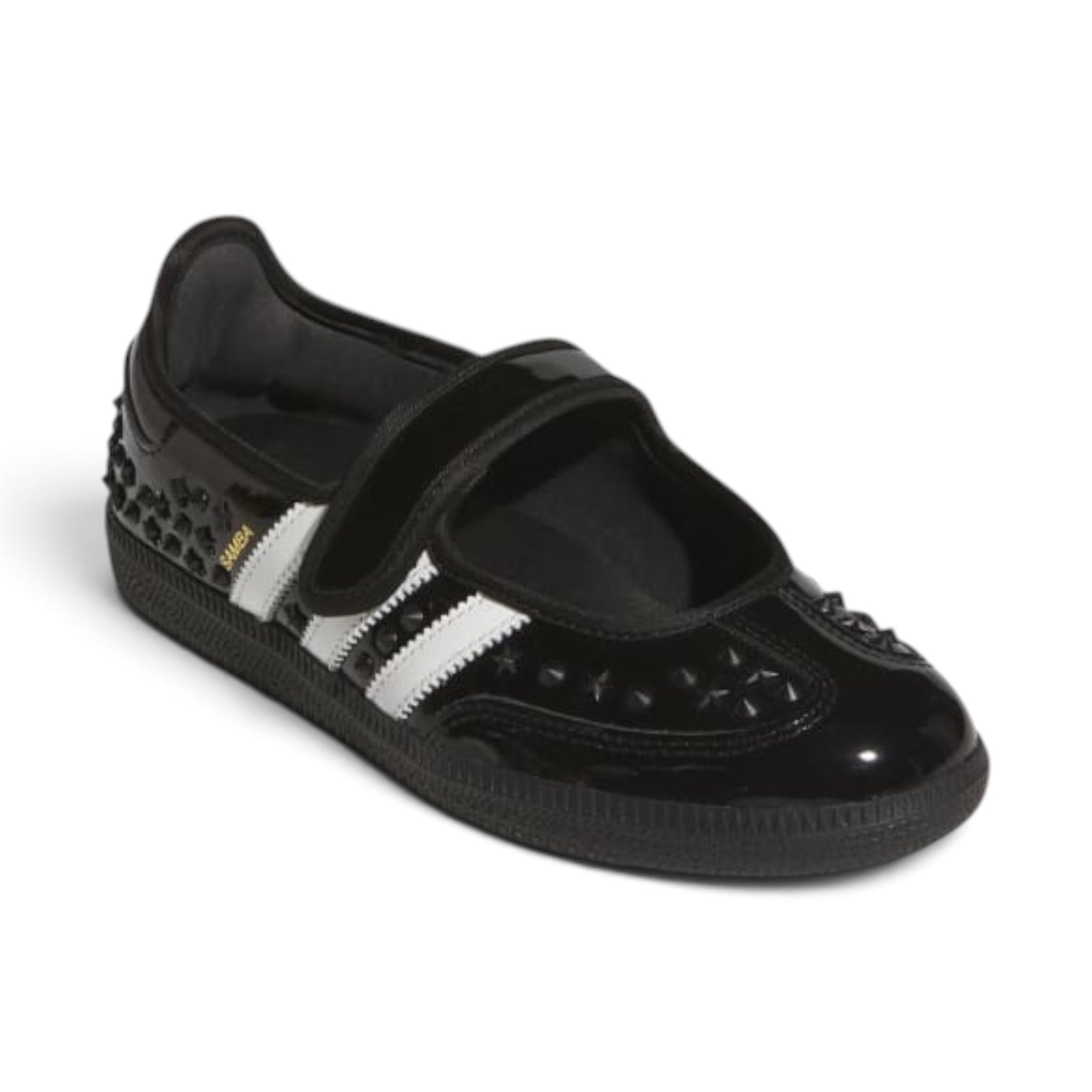 Adidas Mary Jane Studded Black White