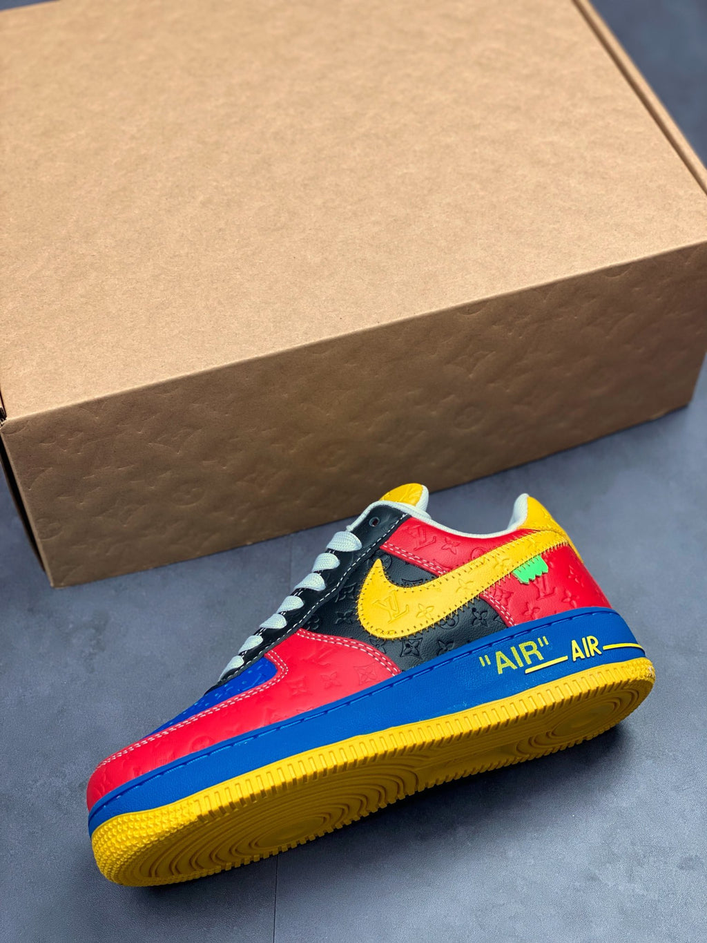 LV x Nike AF1 'Multicolor'