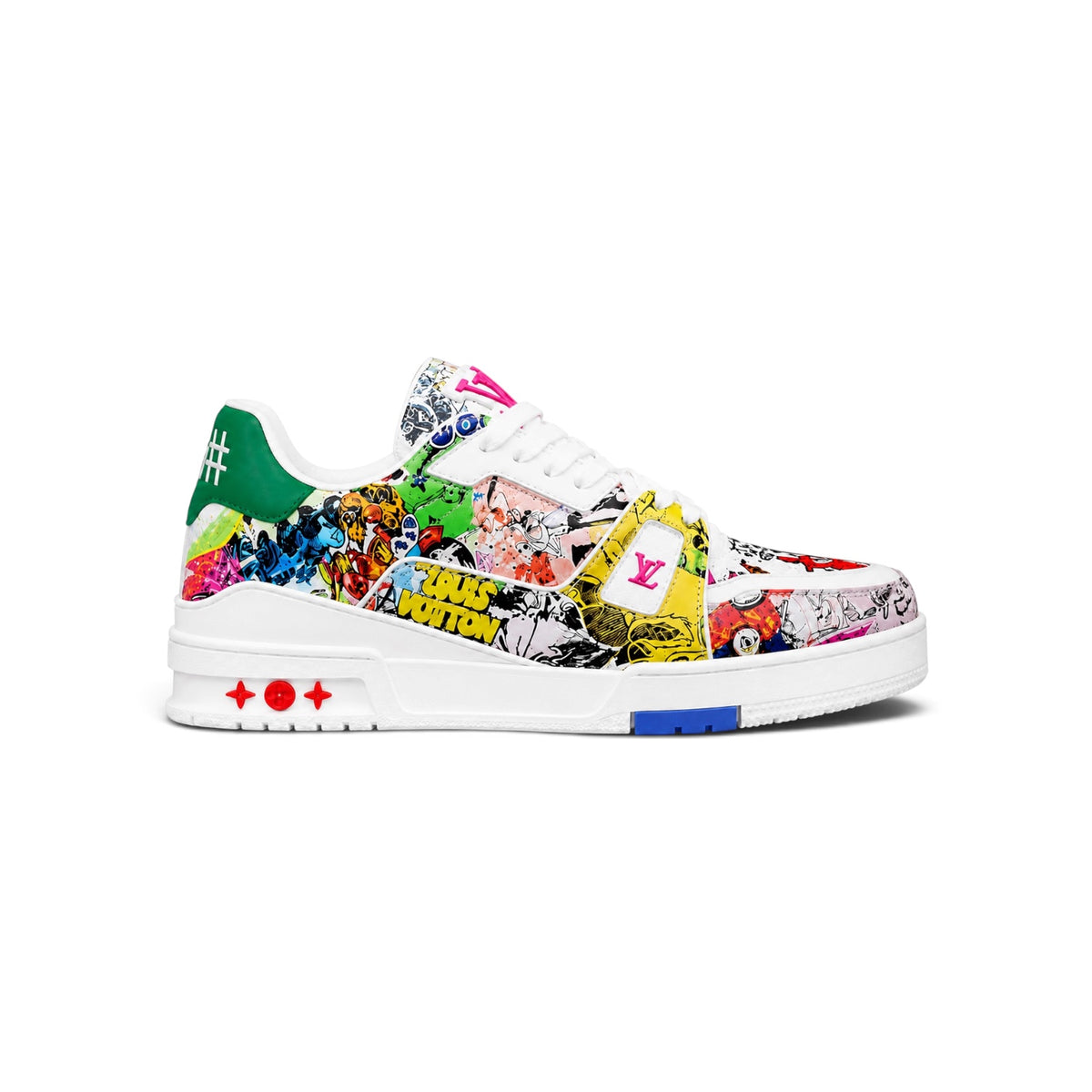 LV Trainer Sneaker 'Comic Print Multicolore'
