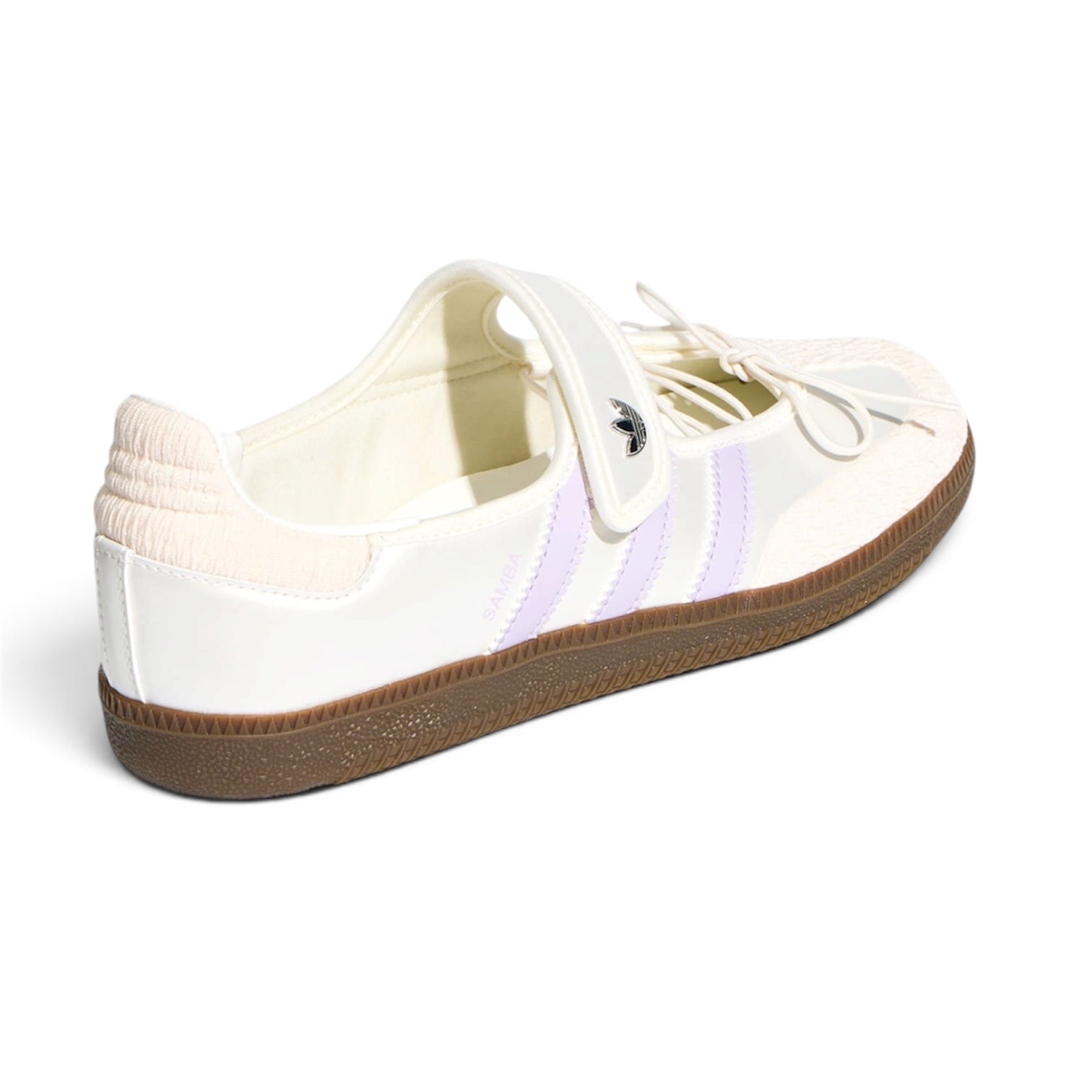Adidas Mary Jane Cloud White Lilac