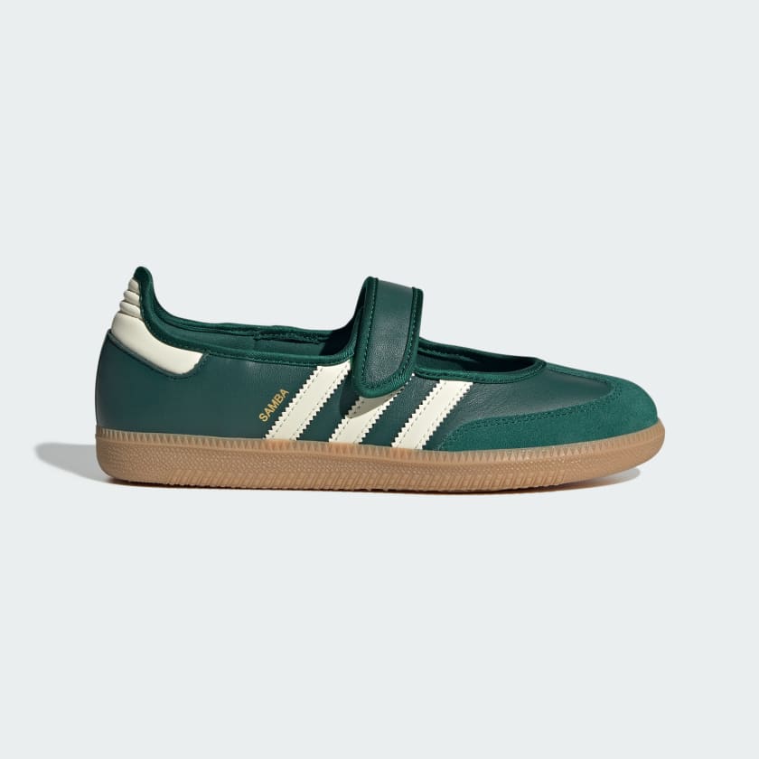 Adidas Samba Jane Dark Green
