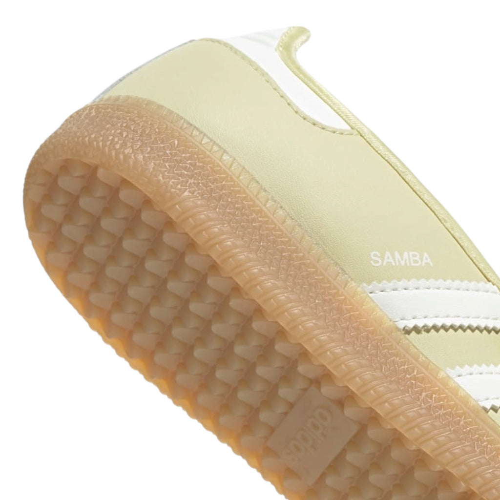 Adidas Mary Jane Dual Yellow