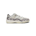 AIR JORDAN 11 RETRO LOW LIGHT BONE SNAKESKIN