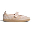 Adidas Mary Jane Woven Nude