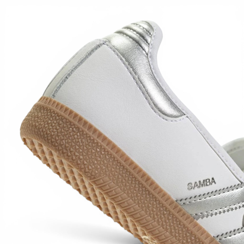 Adidas Samba Jane Silver Metallic