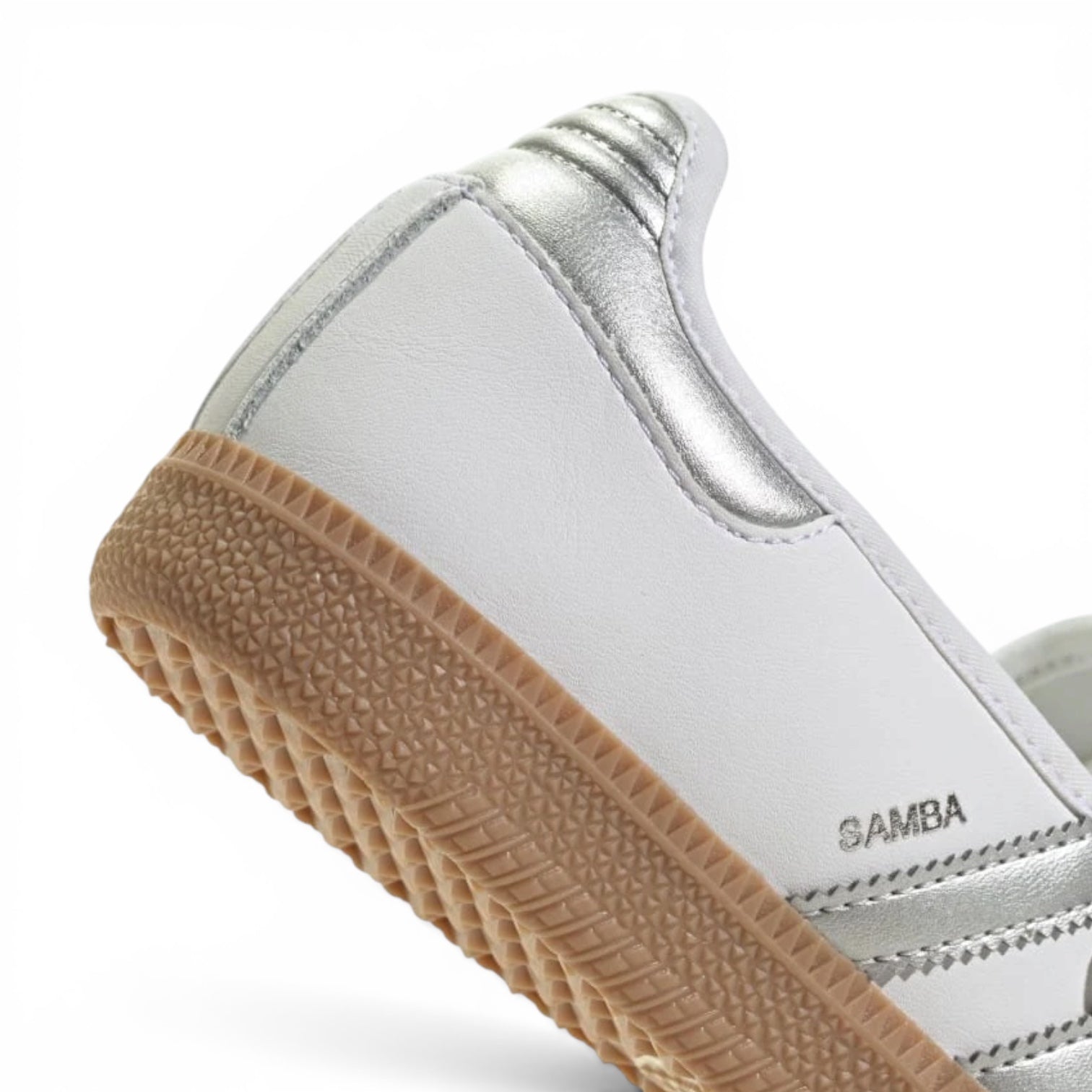 Adidas Samba Jane Silver Metallic