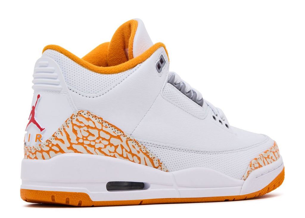 WMNS JORDAN 3 ORANGE CITRUS