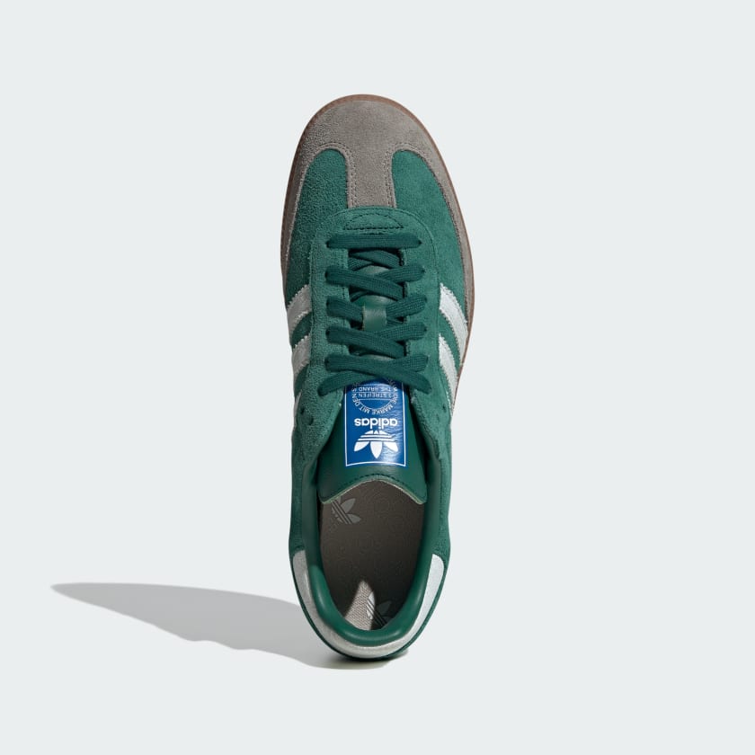 Adidas samba court green