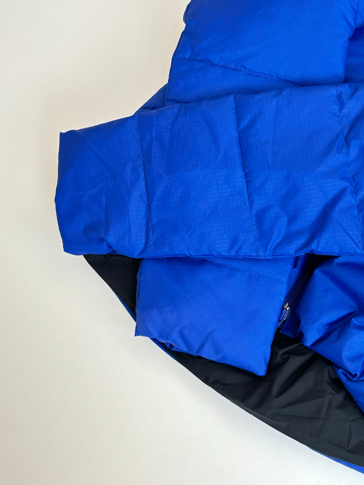 Balenciaga C-Shape Puffer Jacket Blue