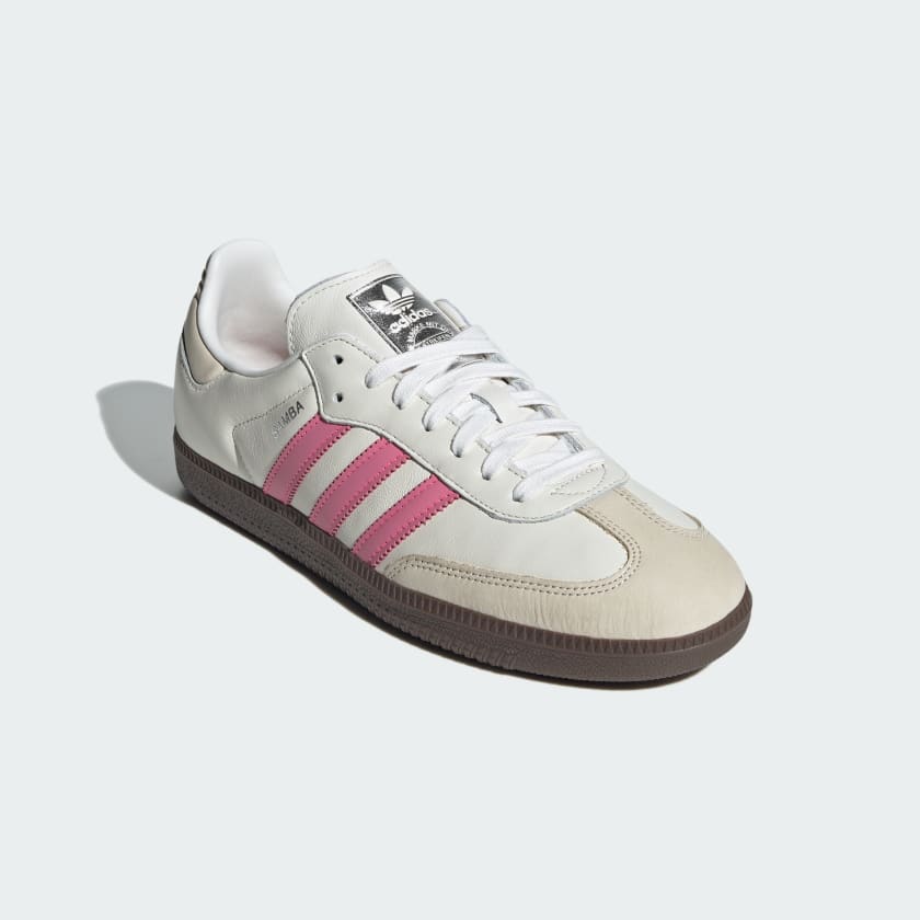 Samba OG  White & Pink