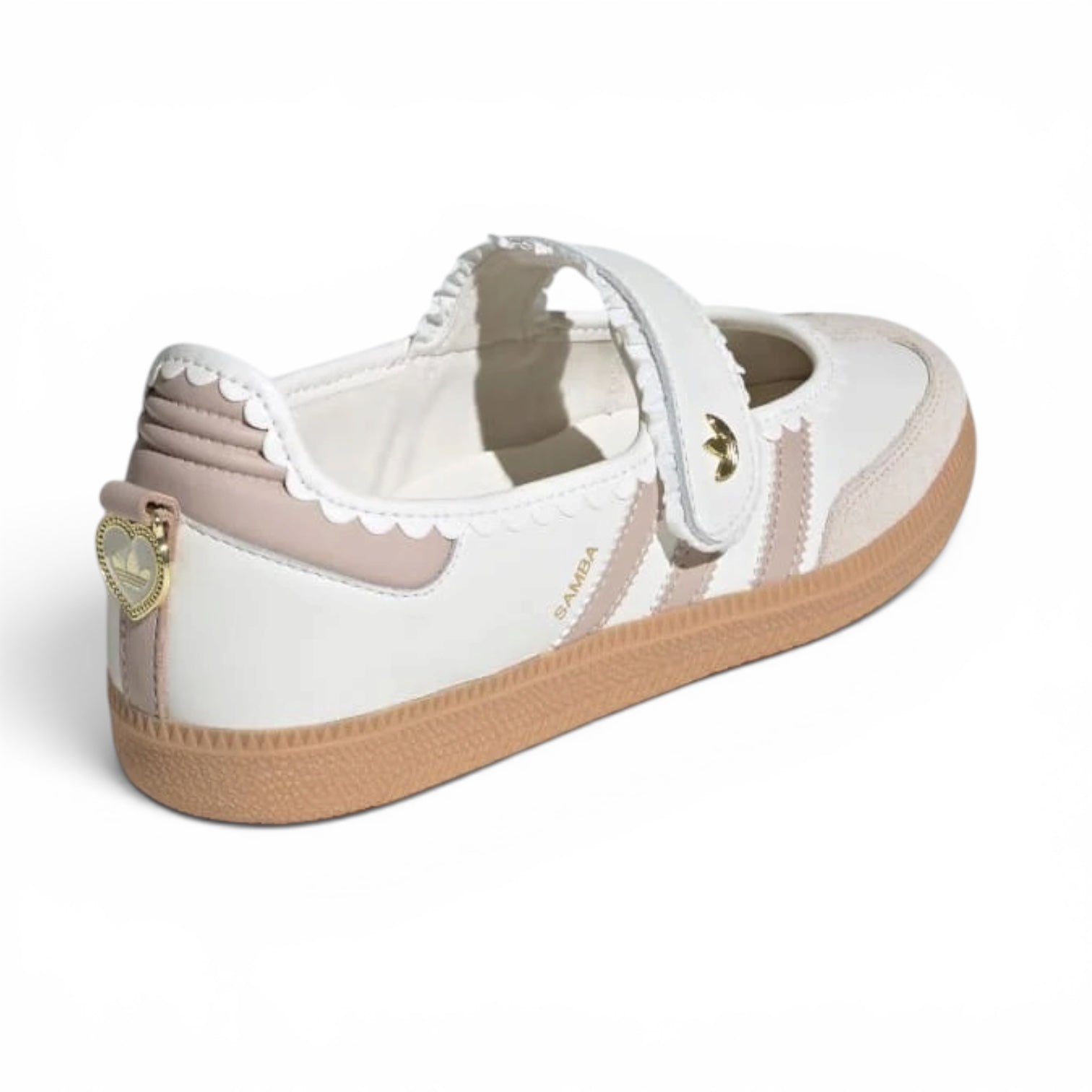 Adidas Mary Jane Frill Pack Ruffle White Cream