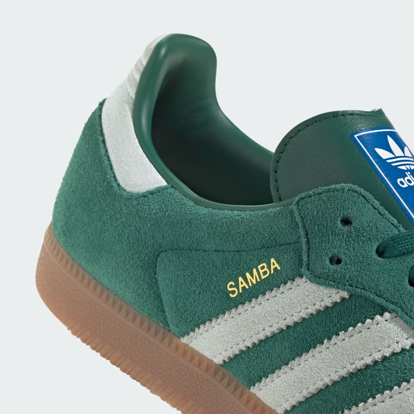 Adidas samba court green