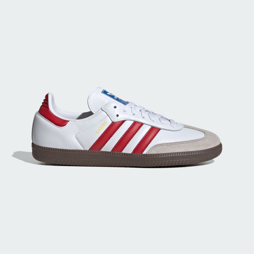 Samba OG White & Red