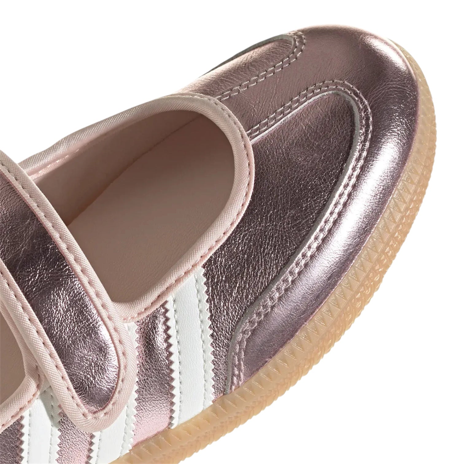 Adidas Mary Jane Rose Pink Metallic
