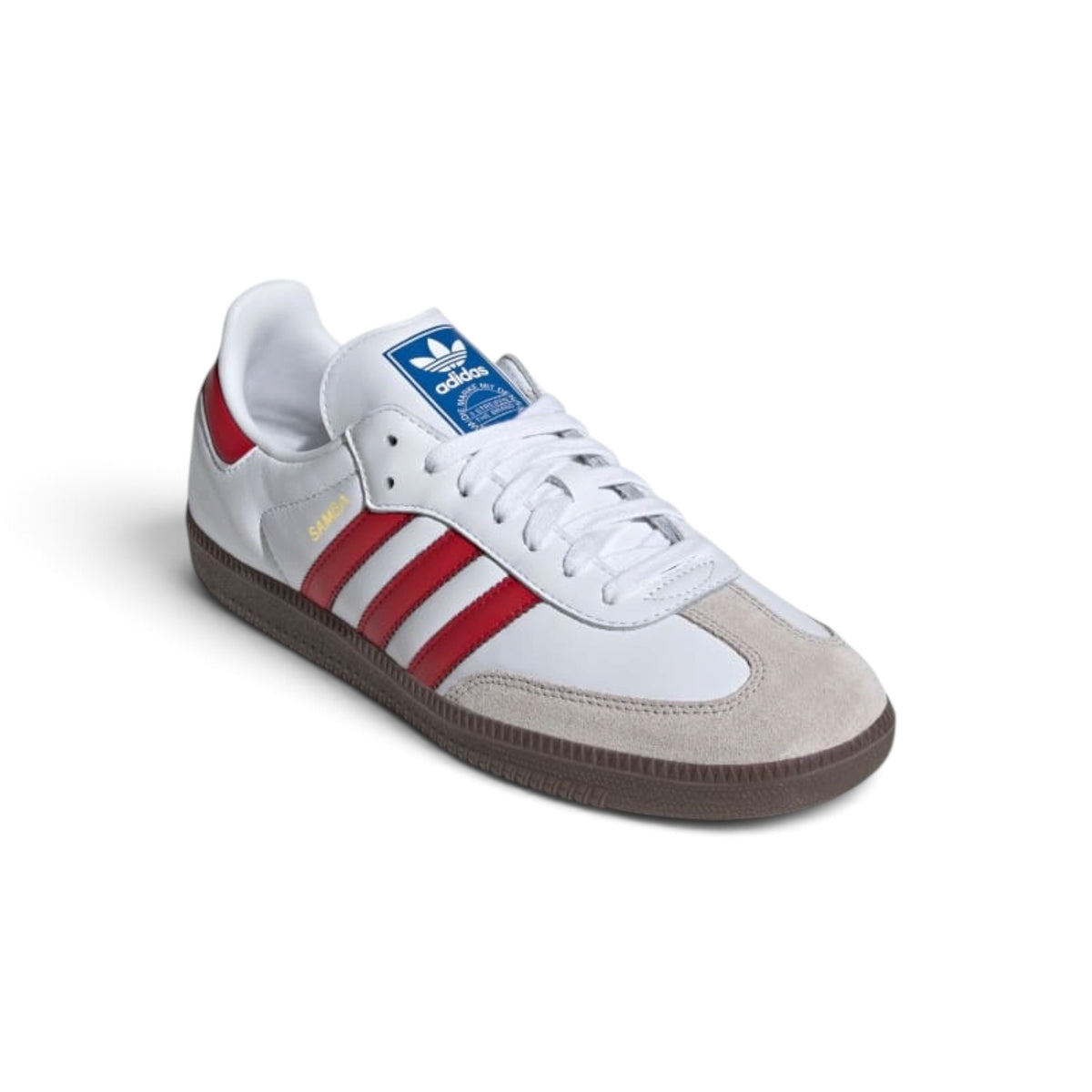 Samba OG White & Red