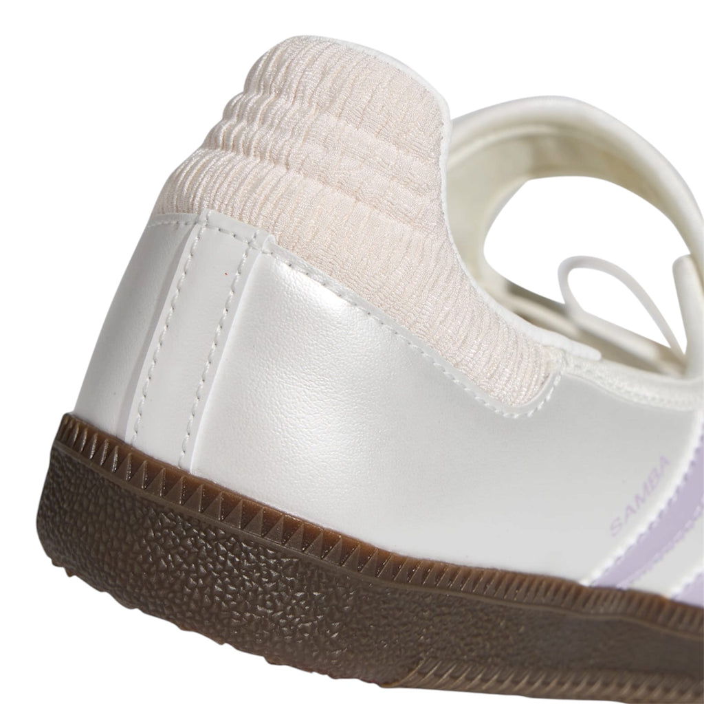 Adidas Mary Jane Cloud White Lilac