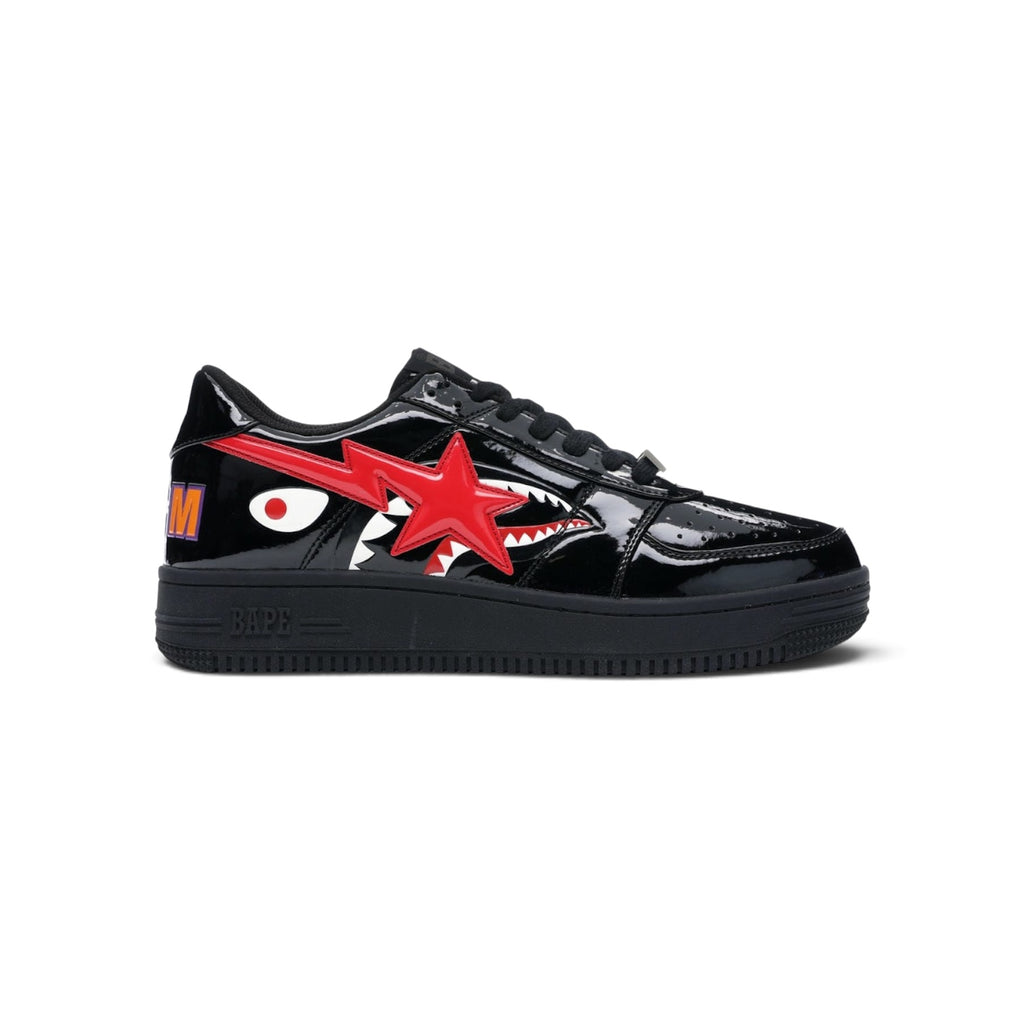 Bapesta Low 'Shark Black Red'