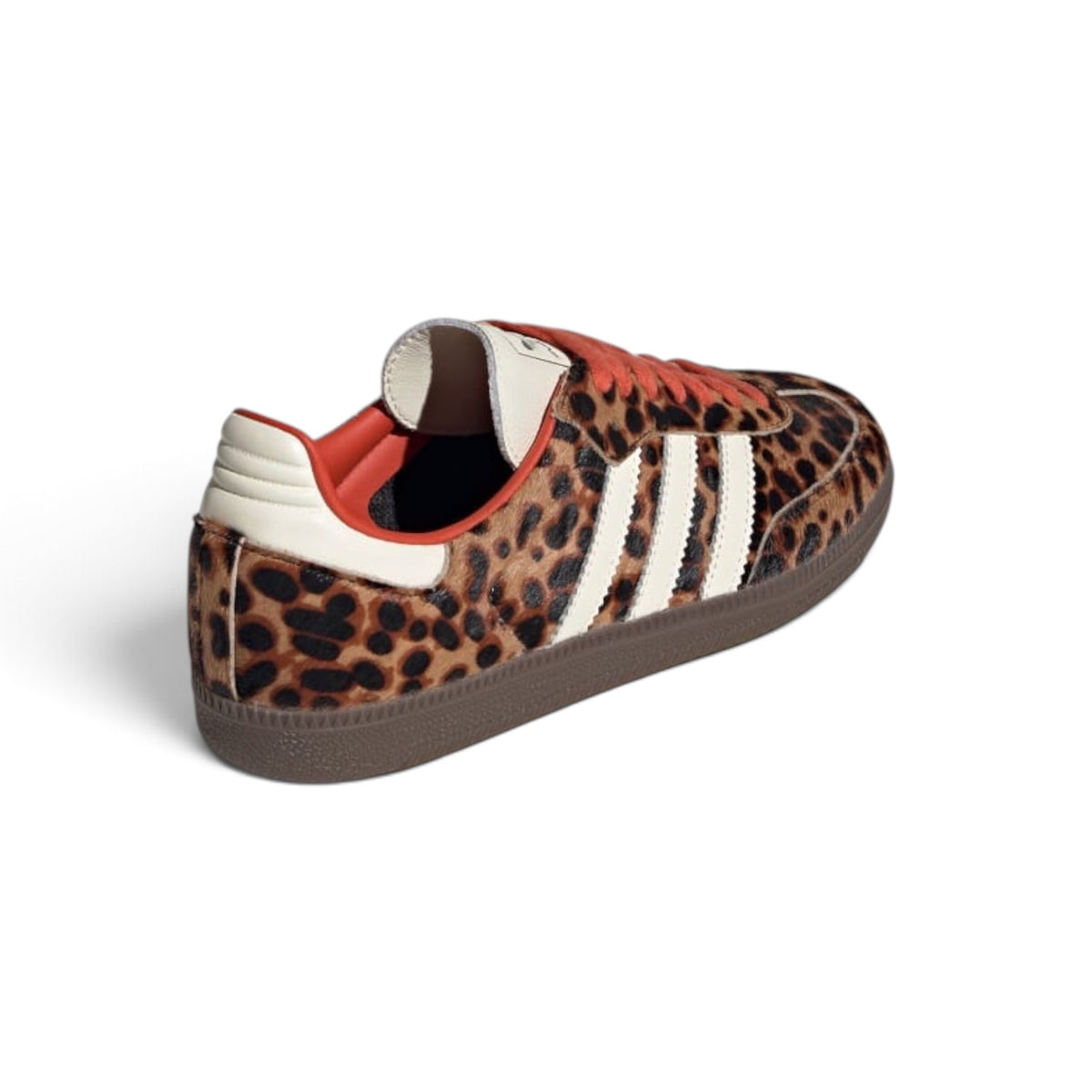 Samba OG Preloved Red Leopard