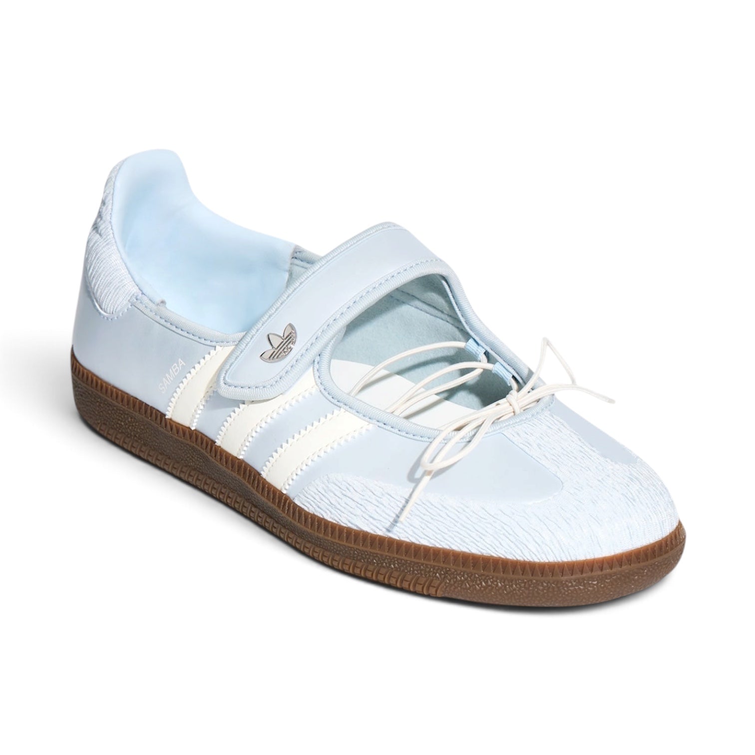 Adidas Mary Jane Halo Blue