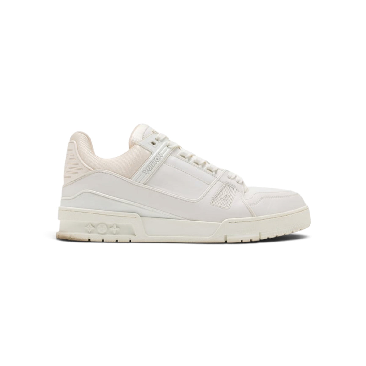 LV Trainer Sneaker 'Triple White'