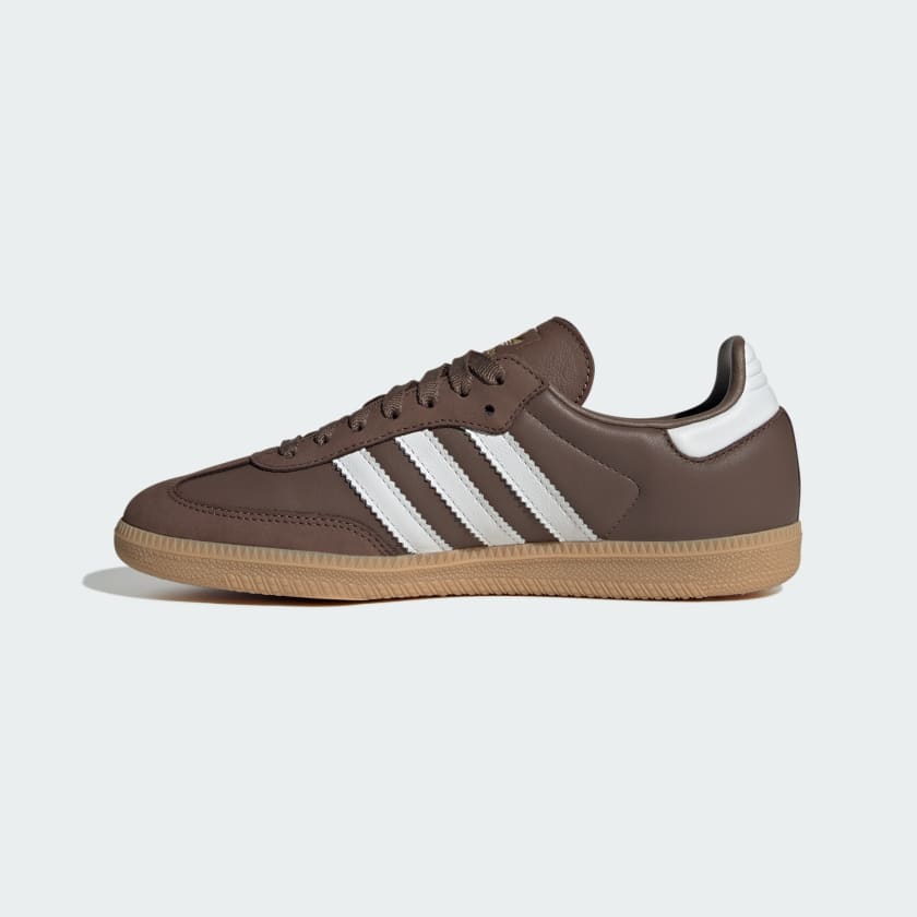 Adidas Samba Brown Wonder White