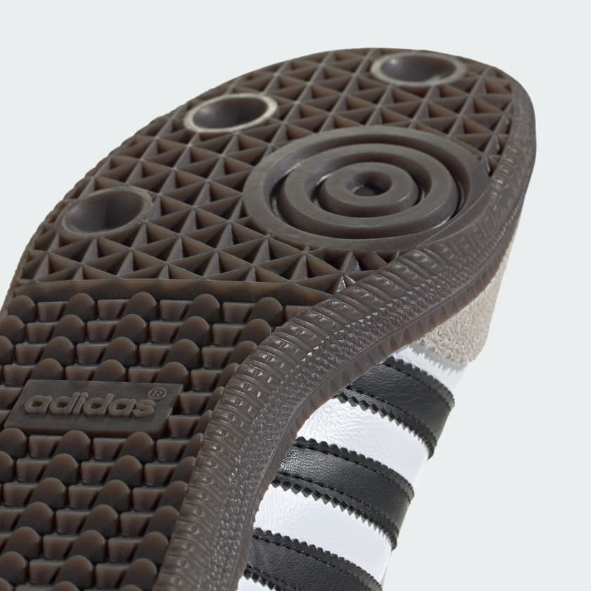 Adidas samba White Core Black