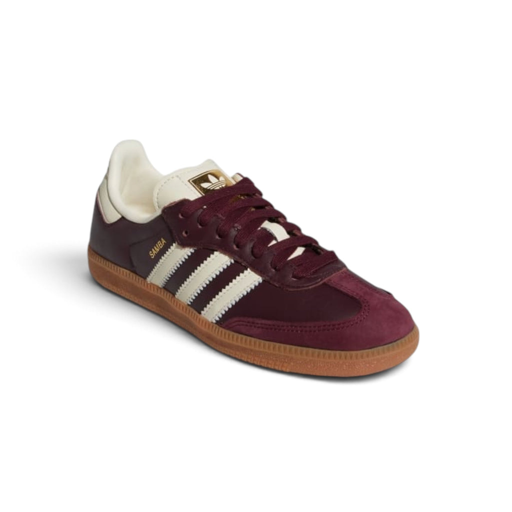 Samba OG Burgundy & Cream