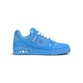 LV Trainer Sneaker 'Monogram Flower Cyan Blue'