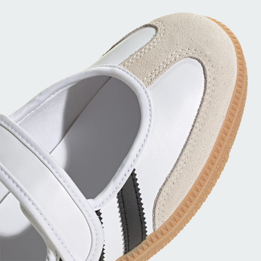 Adidas Samba Jane White Black