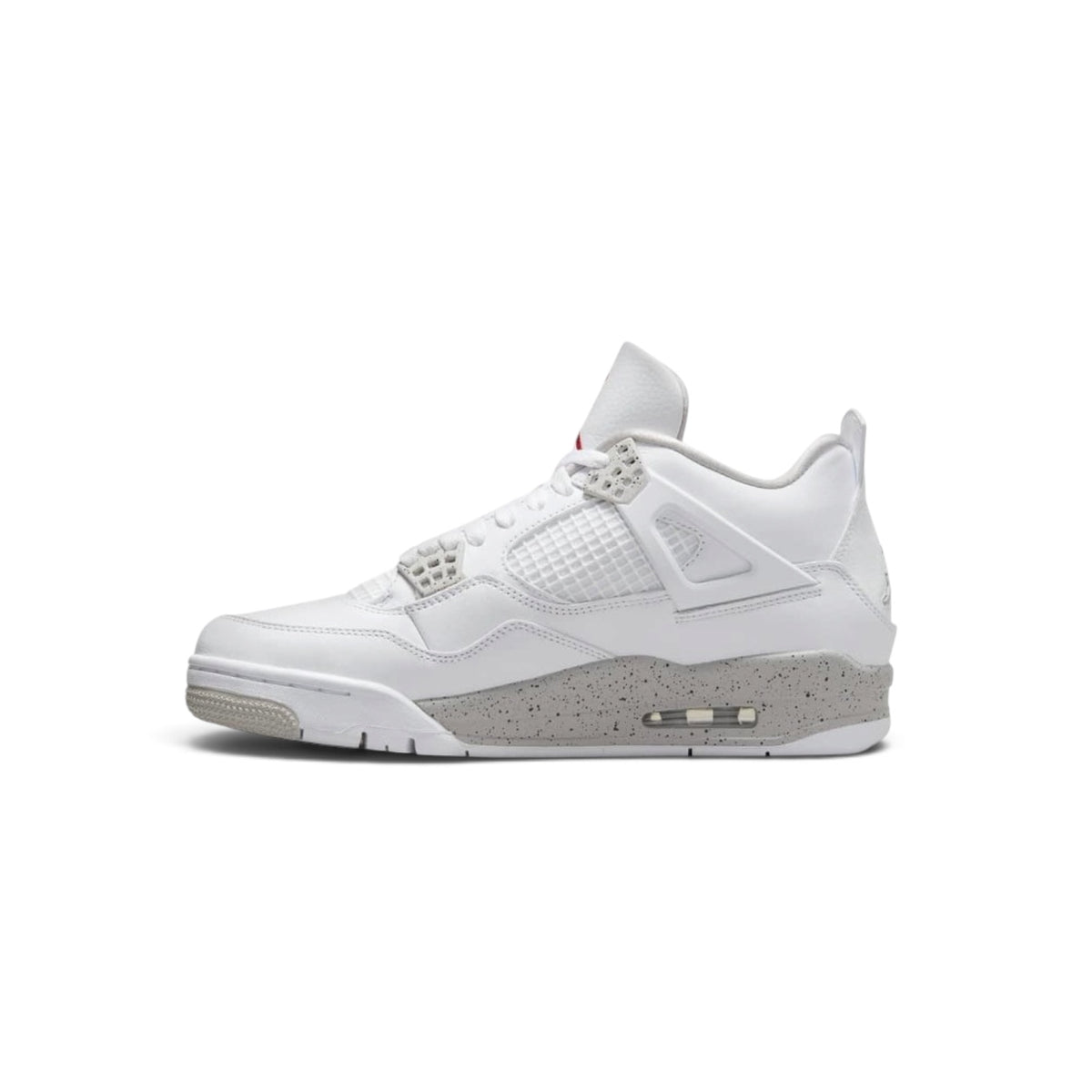 AIR JORDAN 4 WHITE CEMENT