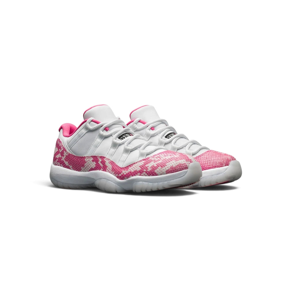 AIR JORDAN 11 RETRO LOW PINK SNAKESKIN