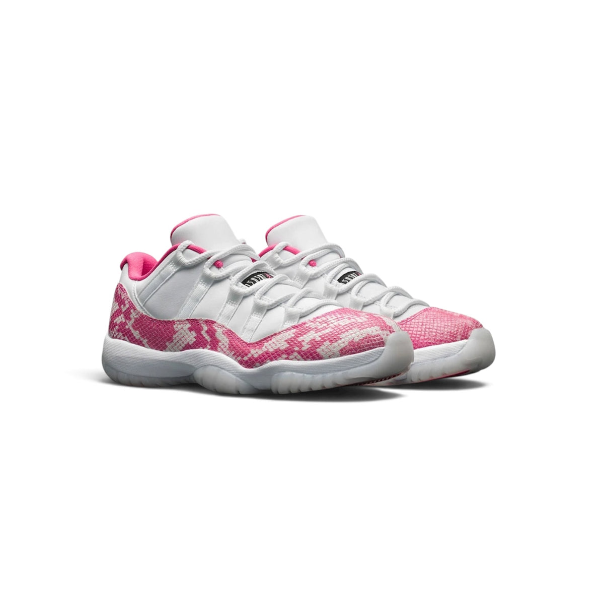 AIR JORDAN 11 RETRO LOW PINK SNAKESKIN