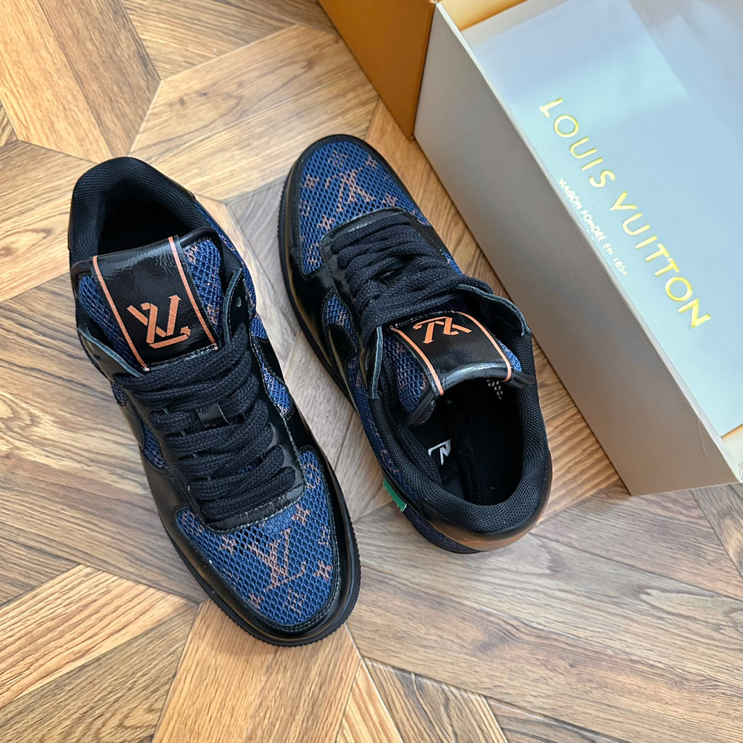 LV x Nike AF1 'Knit Blue'
