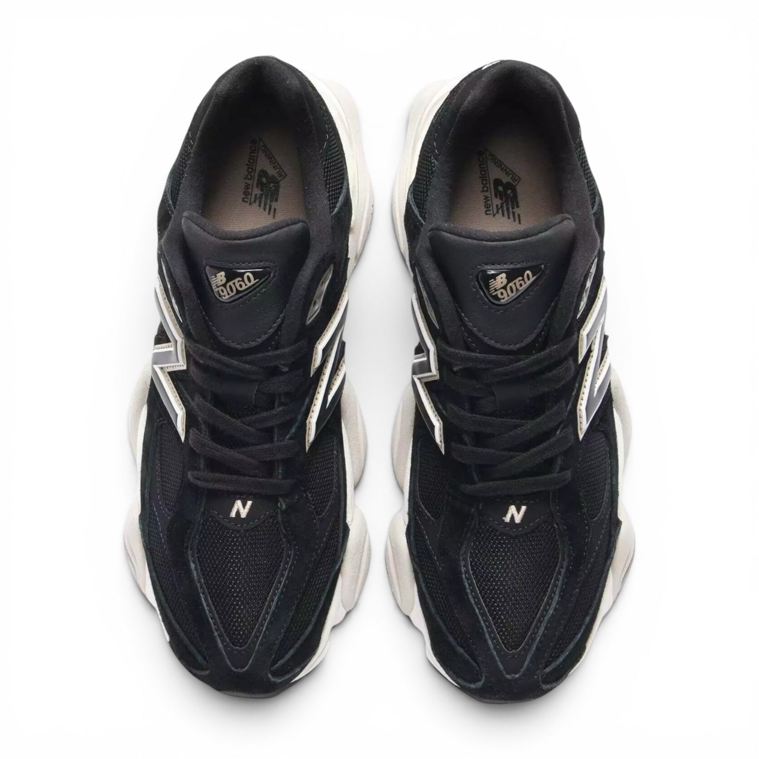 New Balance 9060 Black and Beige
