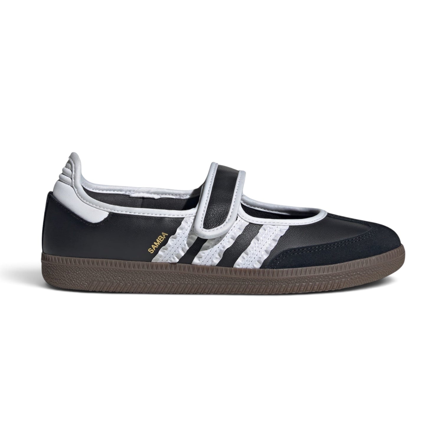 Adidas Mary Jane Black/White