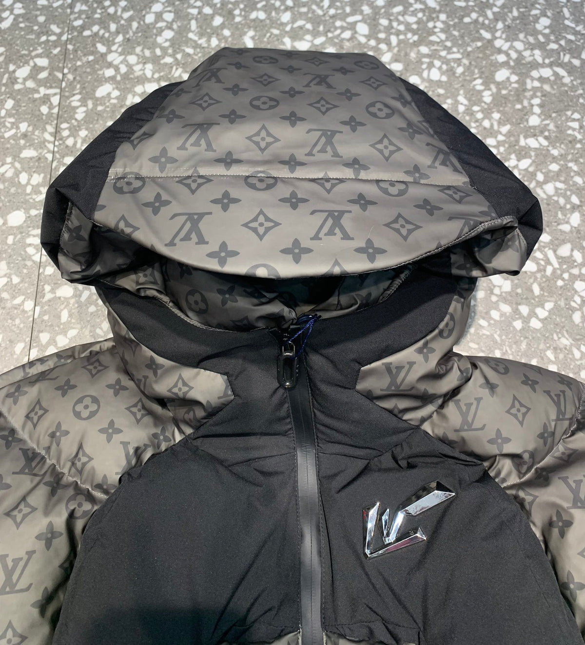 Louis Vuitton Monogram Snow Down Jacket